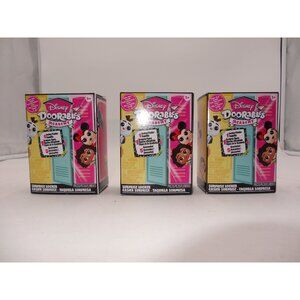 Disney Doorables Academy - Surprise Lockers open Box Lot Of 3 New